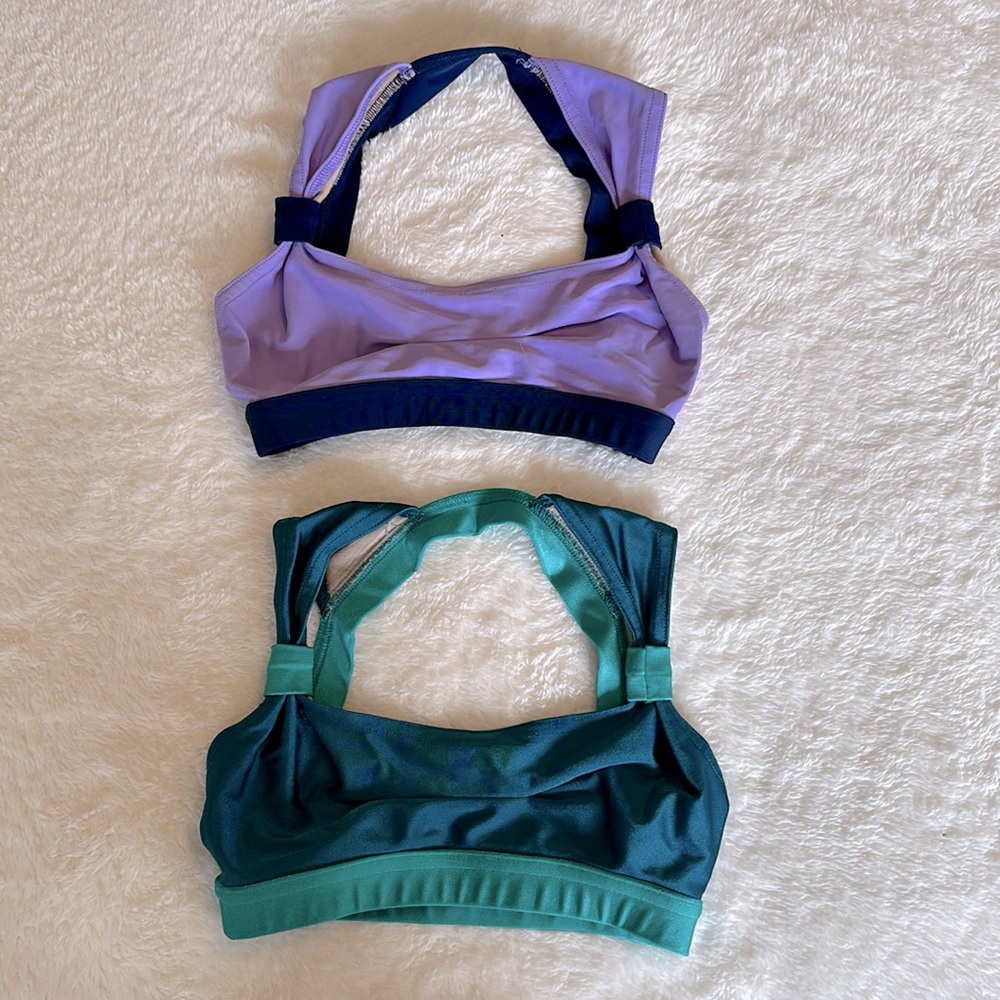 Oxygen Dance Tops, Size S (fits like an 8/10)
